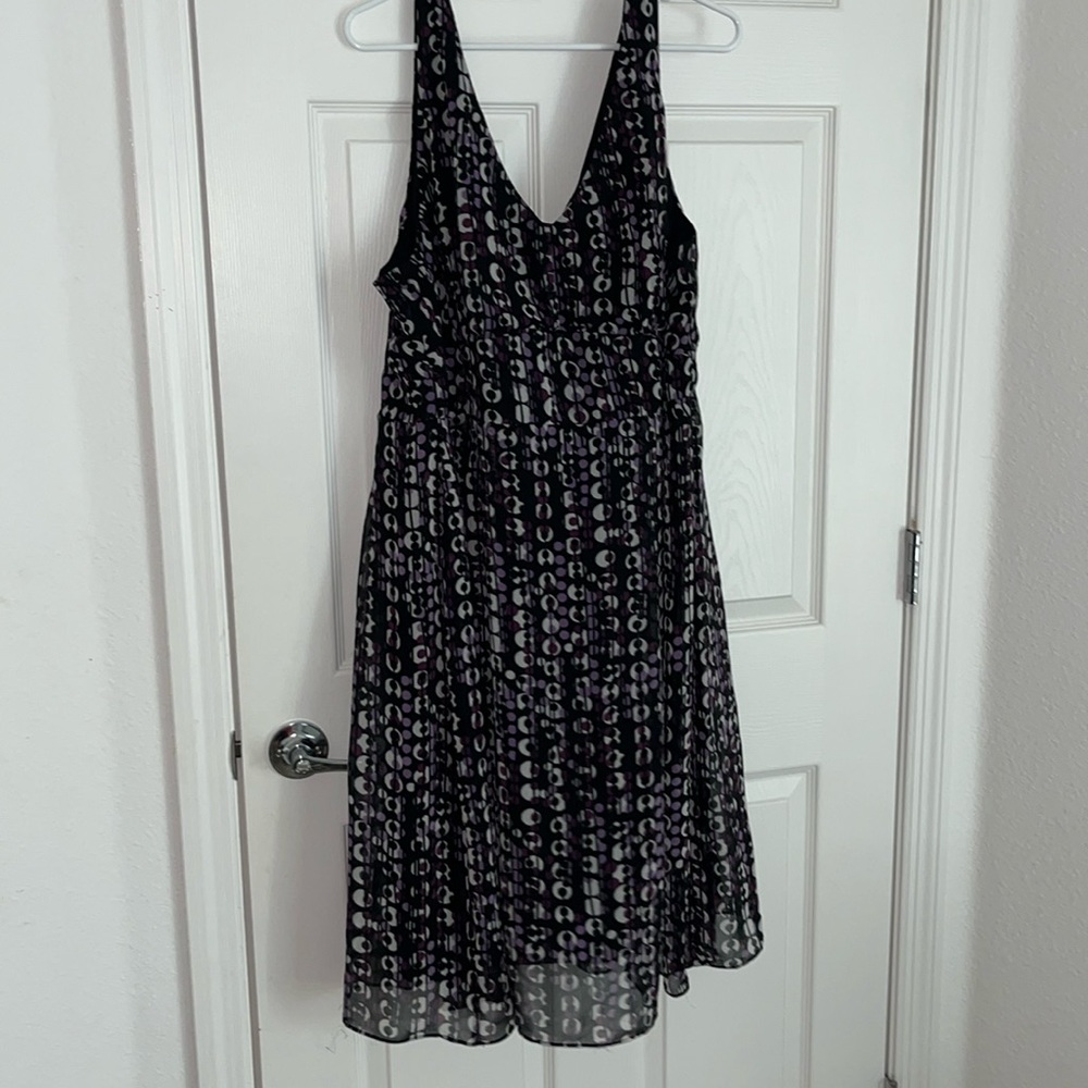Purple/Black Dress 👗